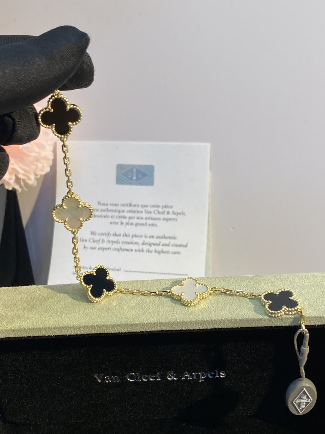 Van Cleef & Arpels Alhambra Bracelet
